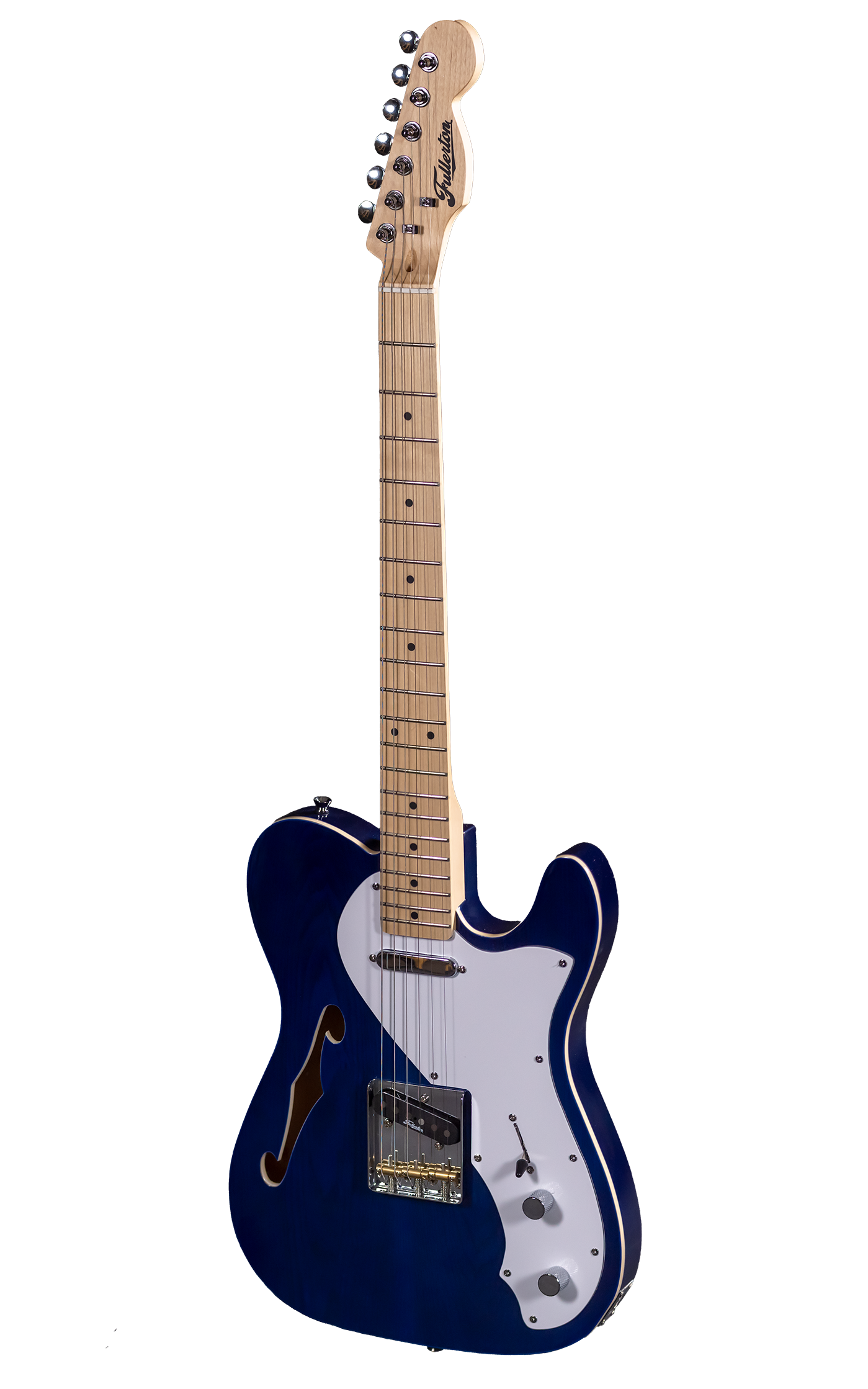 Electric Guitar TE-01F-TDB Trans Dark Blue