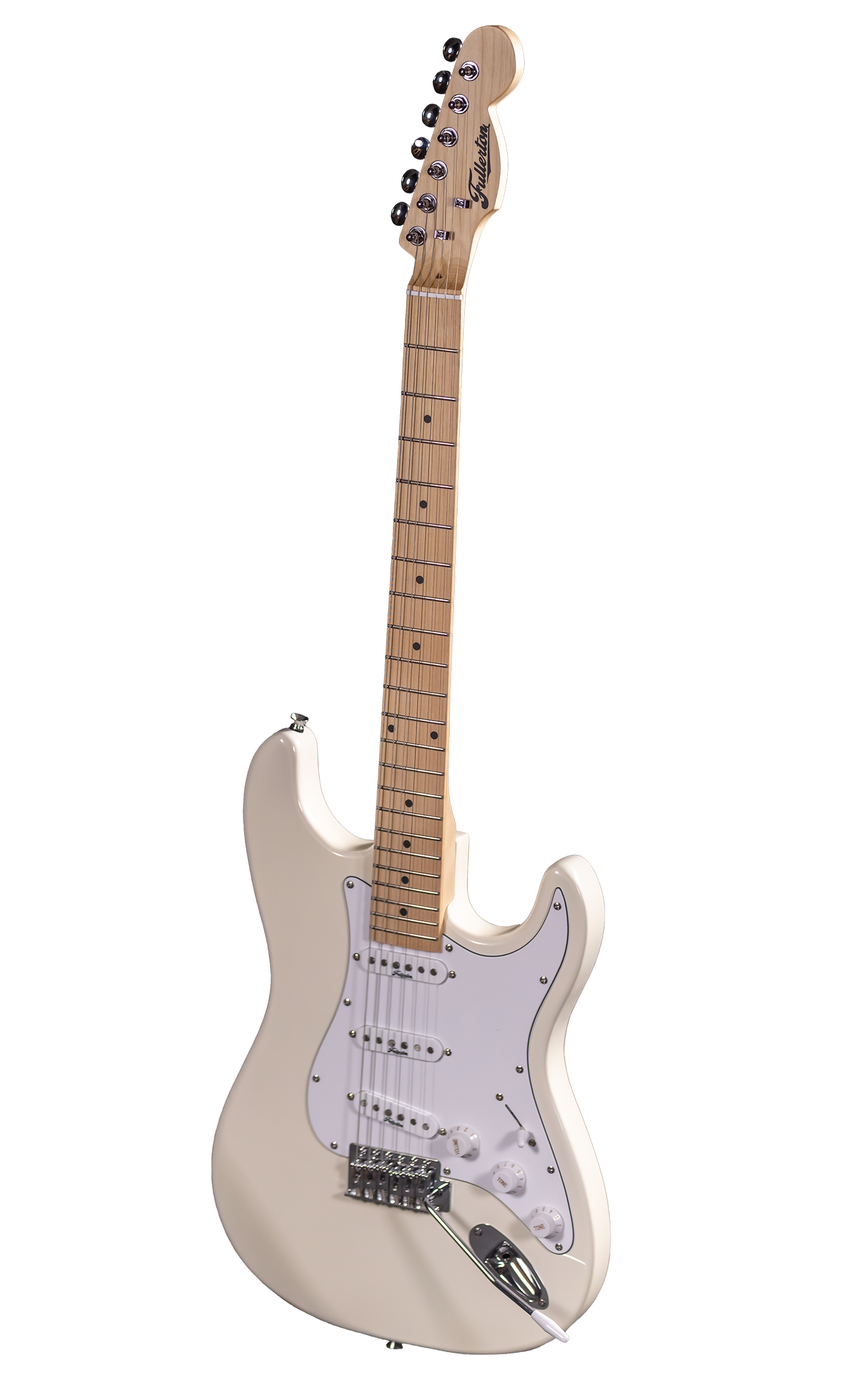 Electric Guitar ST-01-OW-SSS Olympic White