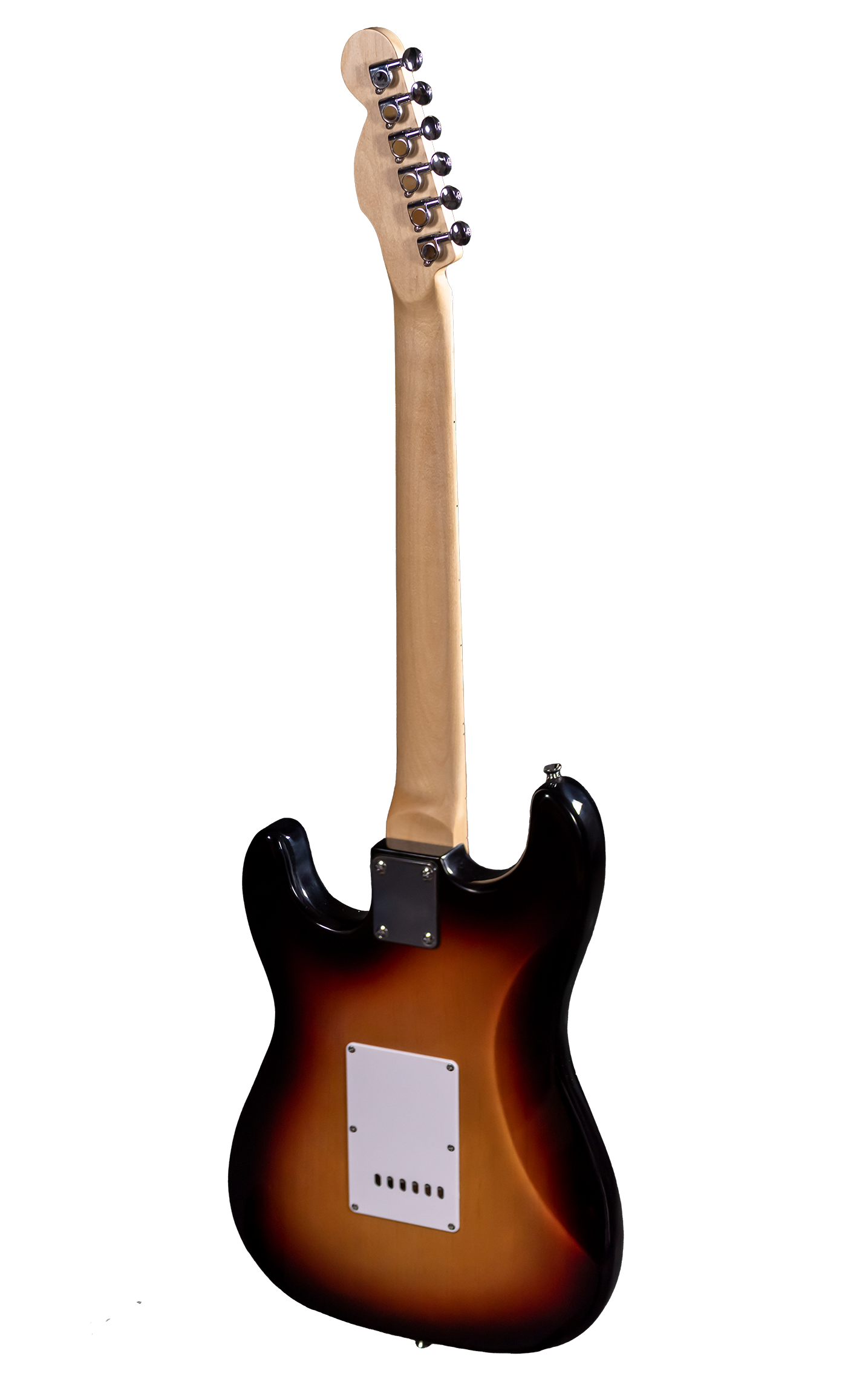 Electric Guitar ST-01-SB-SSS 3 Tone Sunburst