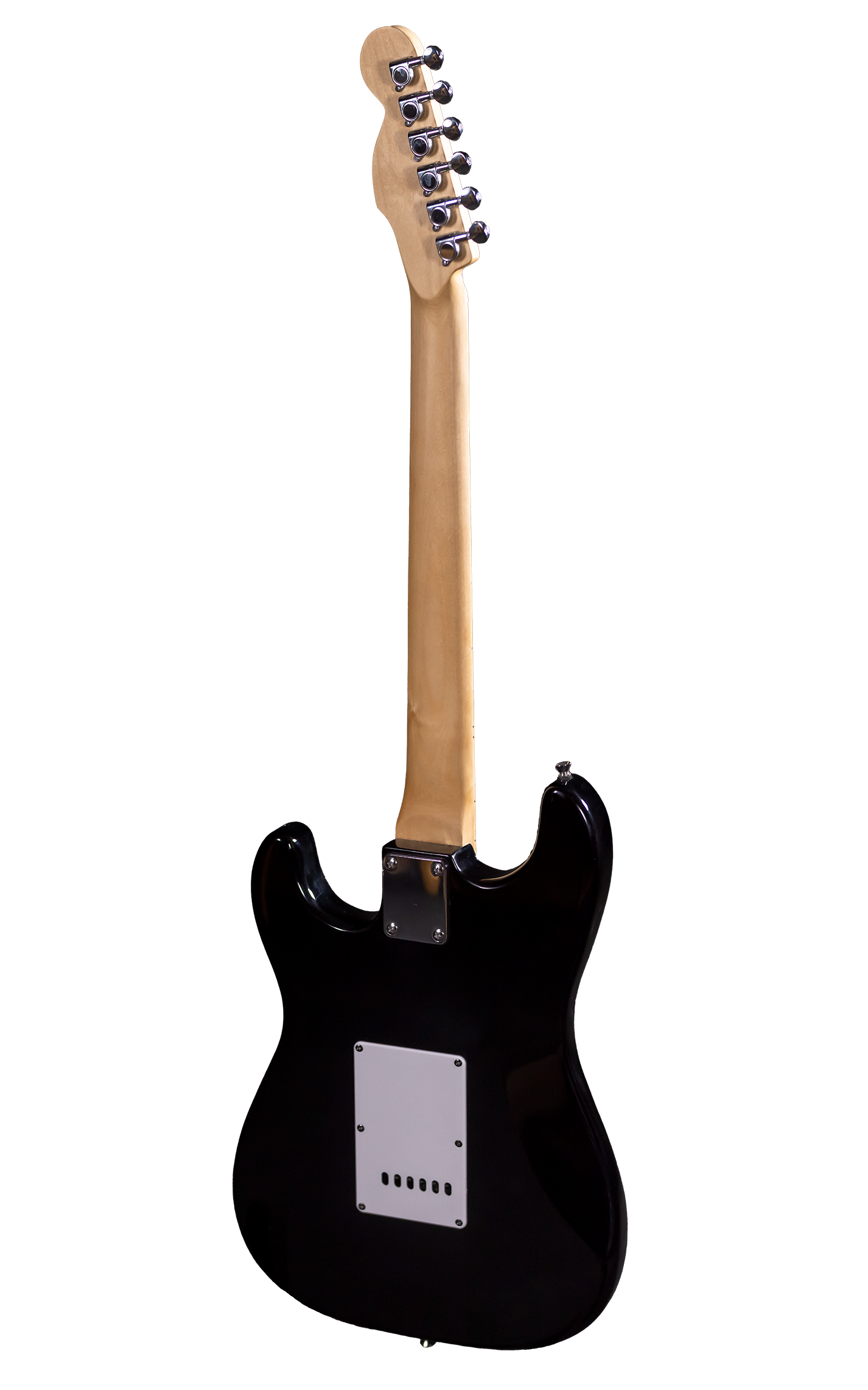 Electric Guitar ST-01-BK-SSS Black