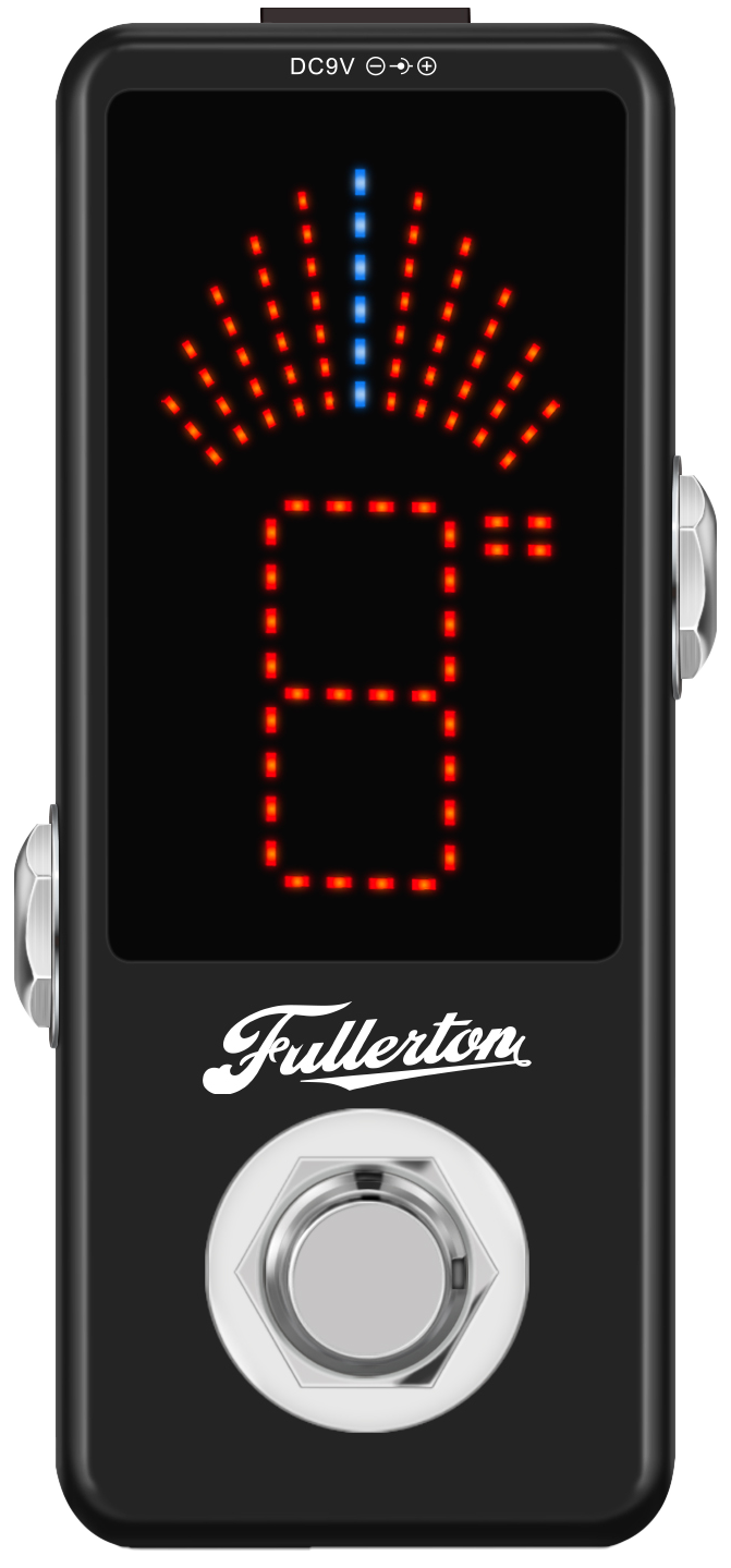Guitar Effect Pedal Tuner
