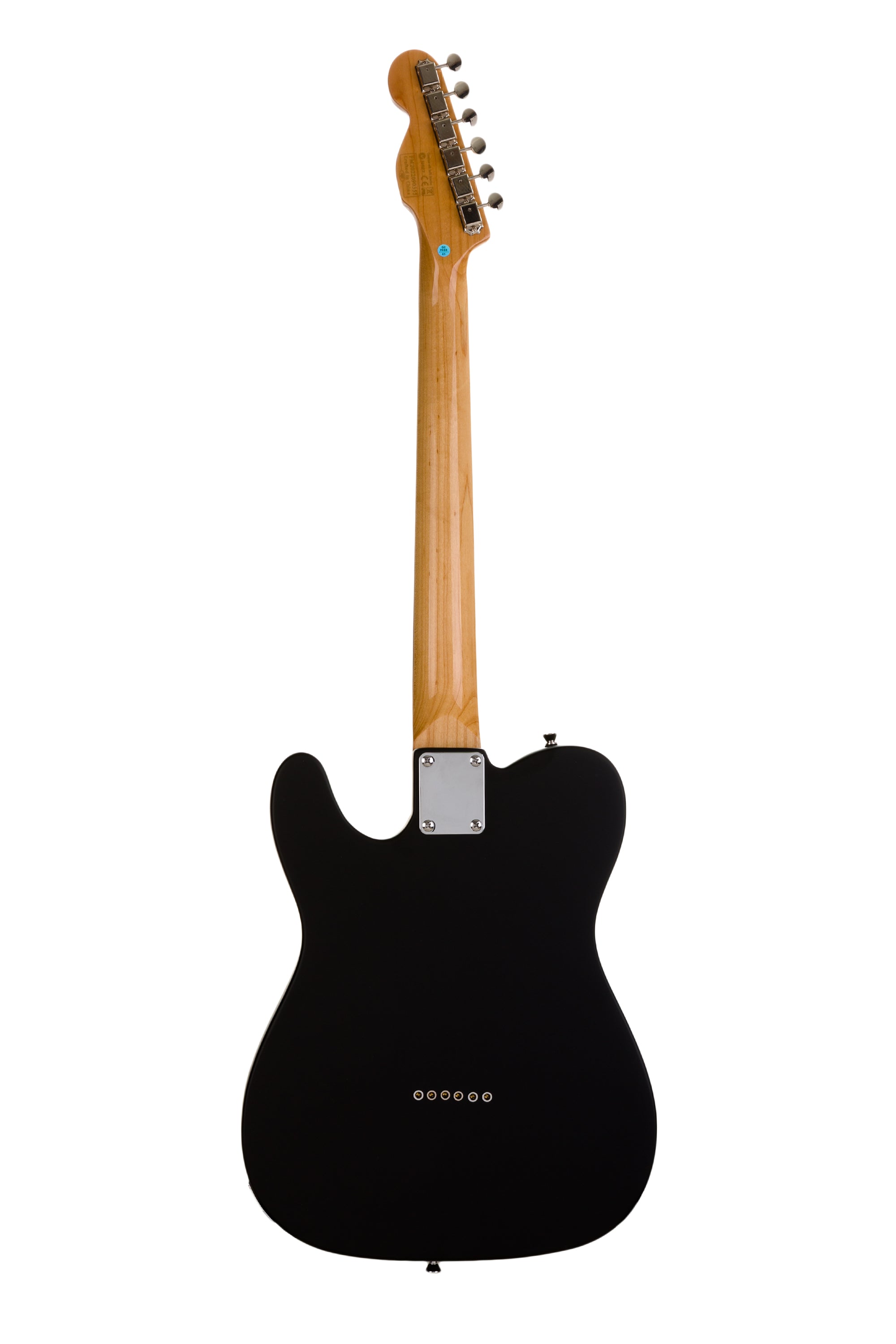 Electric Guitar TE-01-HH Black Matt