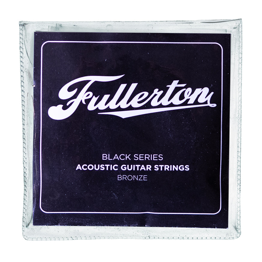 Guitar Strings Acoustic Black Series