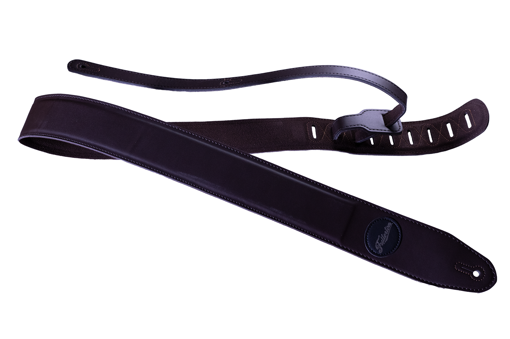 Guitar Strap Extra Long Brown