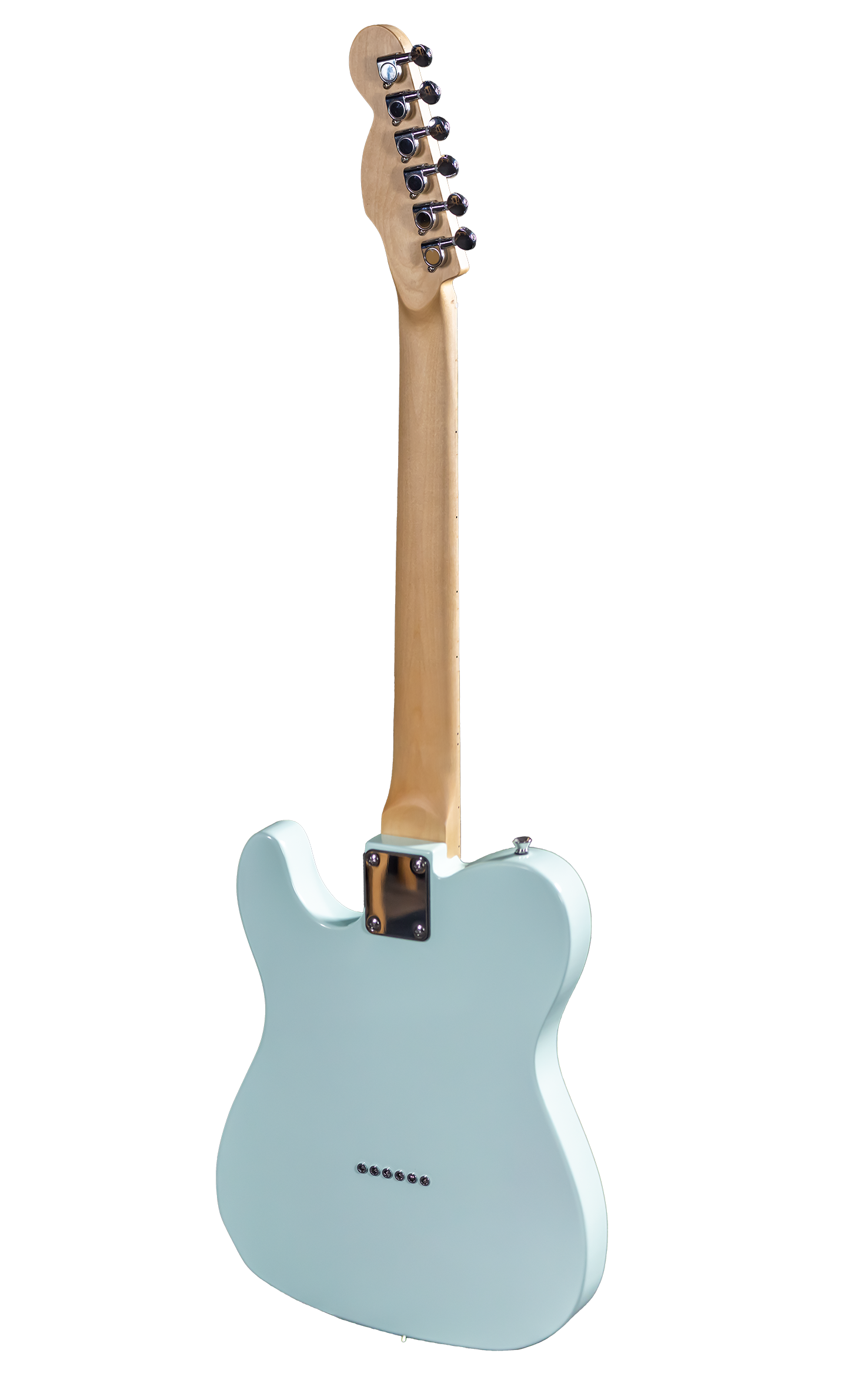 Elektrische Gitarre TE-01-SG Surf Grün