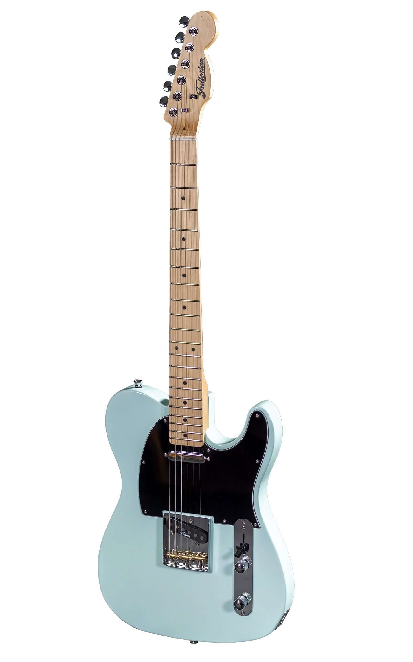 Elektrische Gitarre TE-01-SG Surf Grün