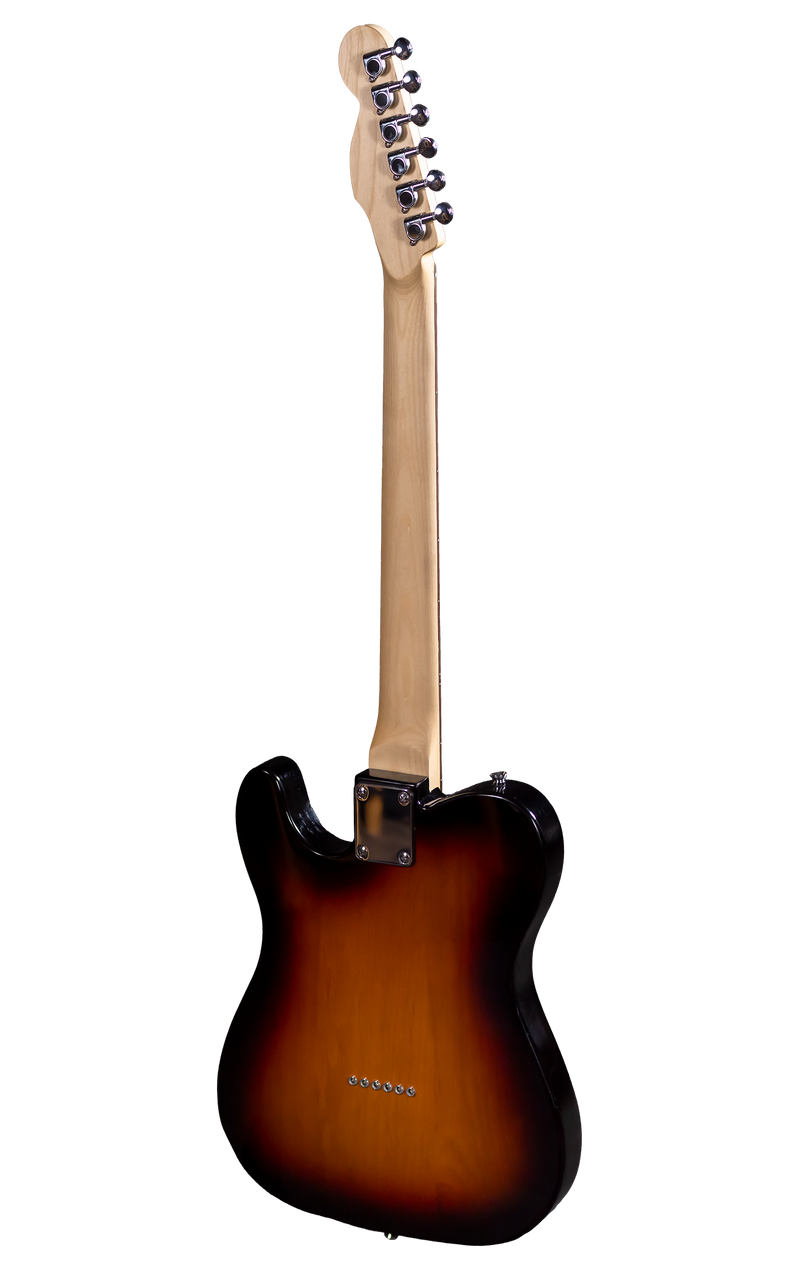 Electric Guitar TE-01-SB 3 Tone Sunburst