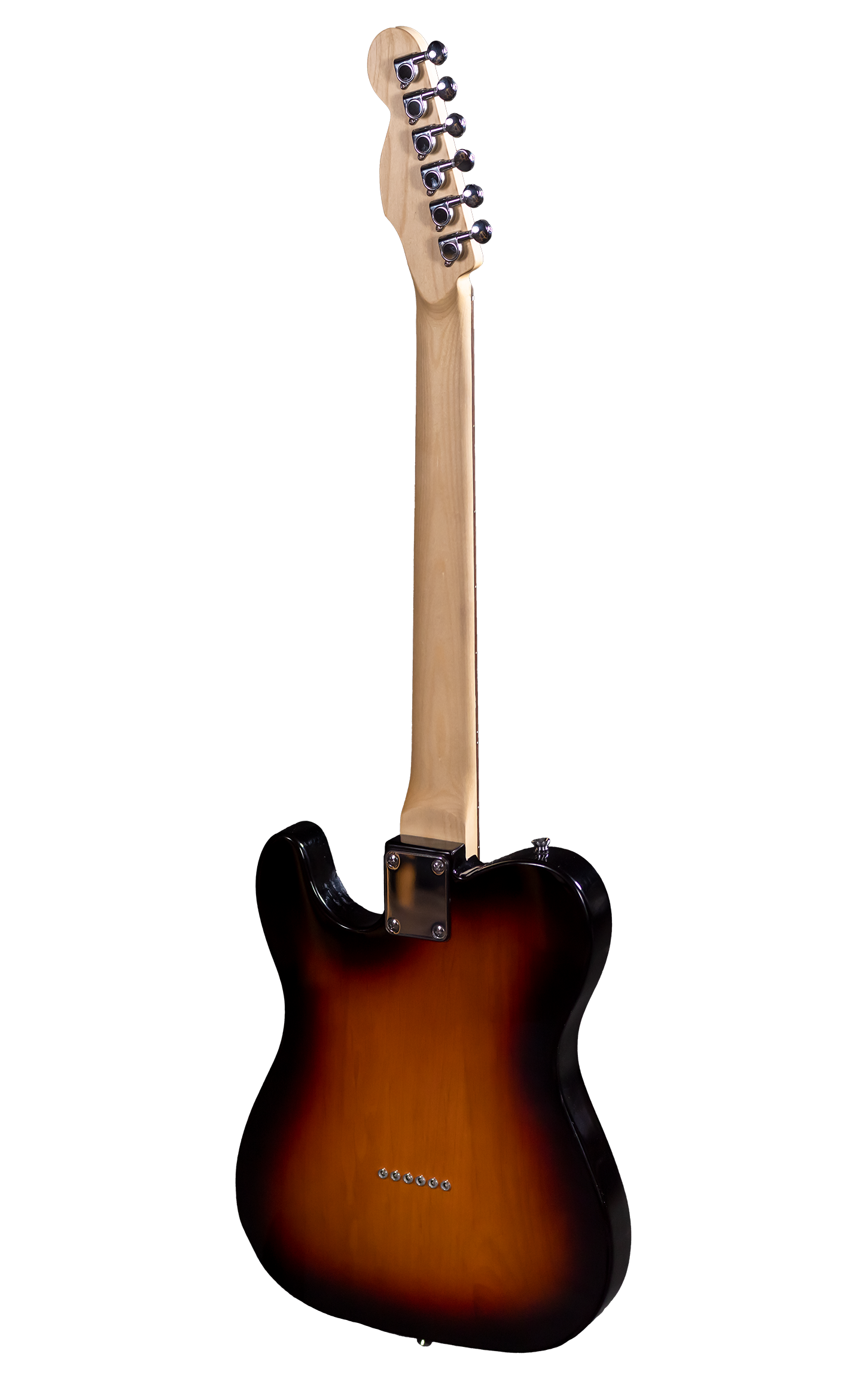 Elektrische Gitarre TE-01-SB 3-Ton-Sunburst