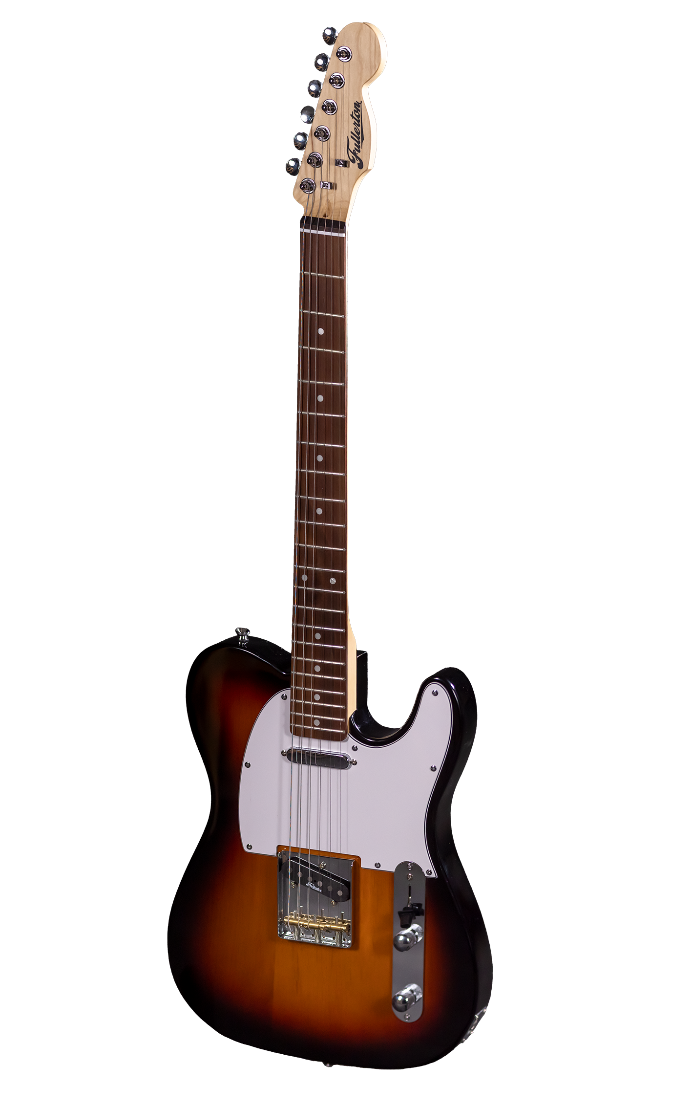 Elektrische Gitarre TE-01-SB 3-Ton-Sunburst