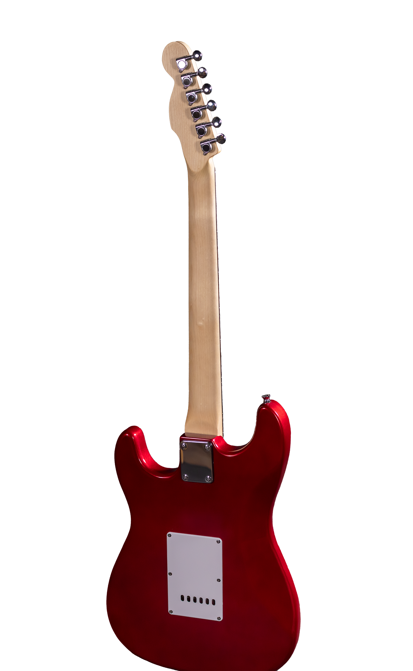Electric Guitar ST-01-HSS Candy Red