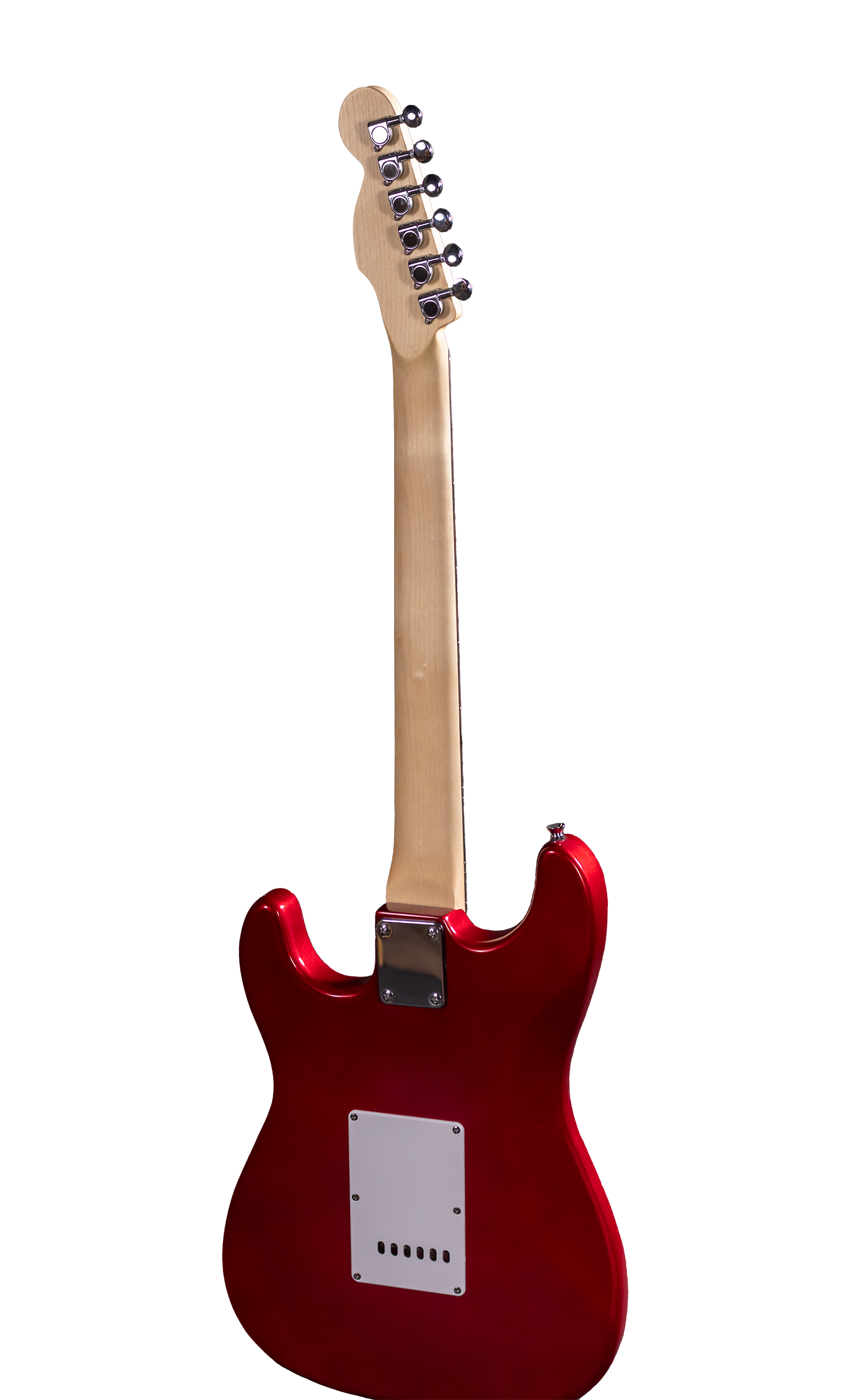 Elektrische Gitarre ST-01-HSS Candy Rot