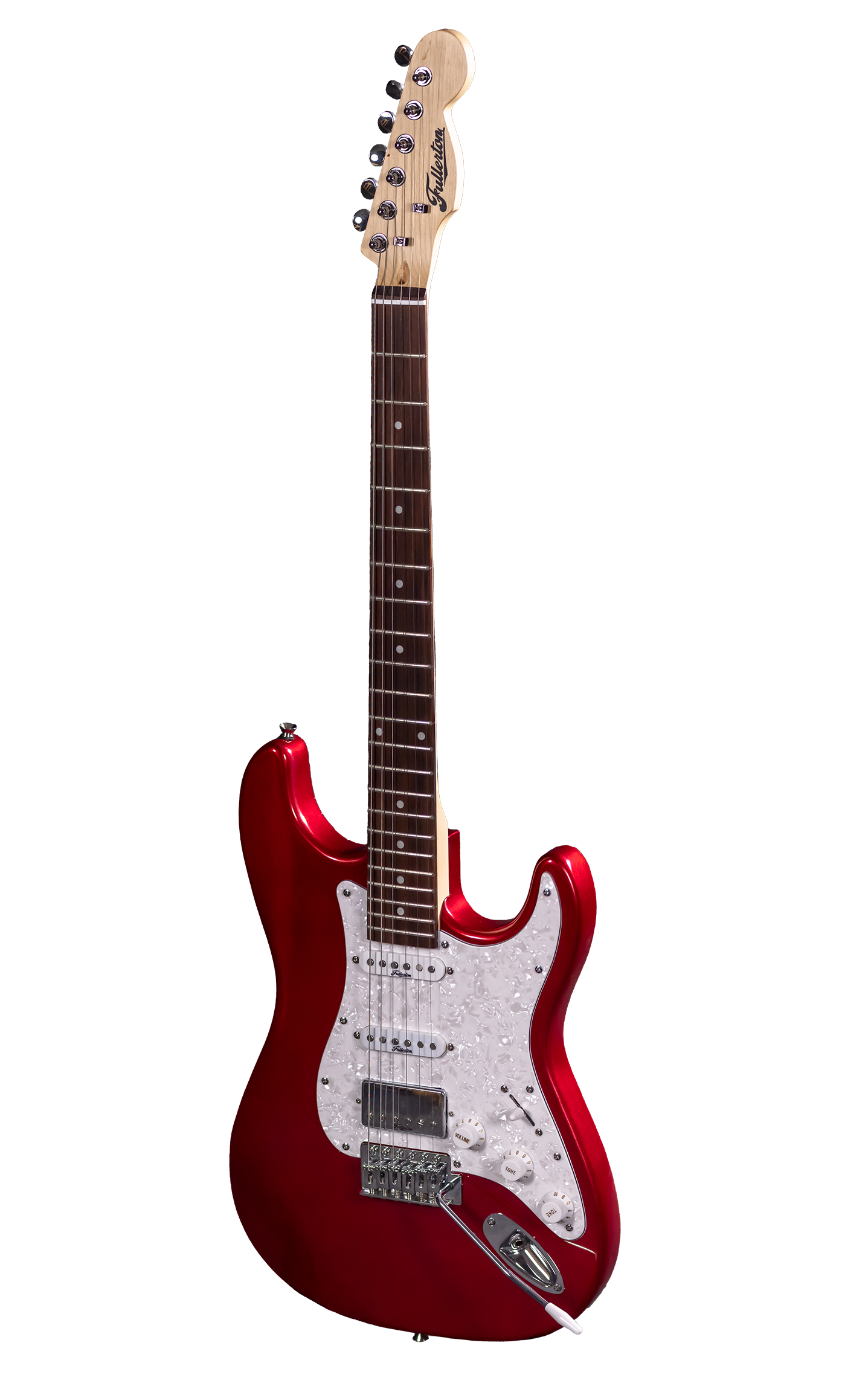 Elektrische Gitarre ST-01-HSS Candy Rot