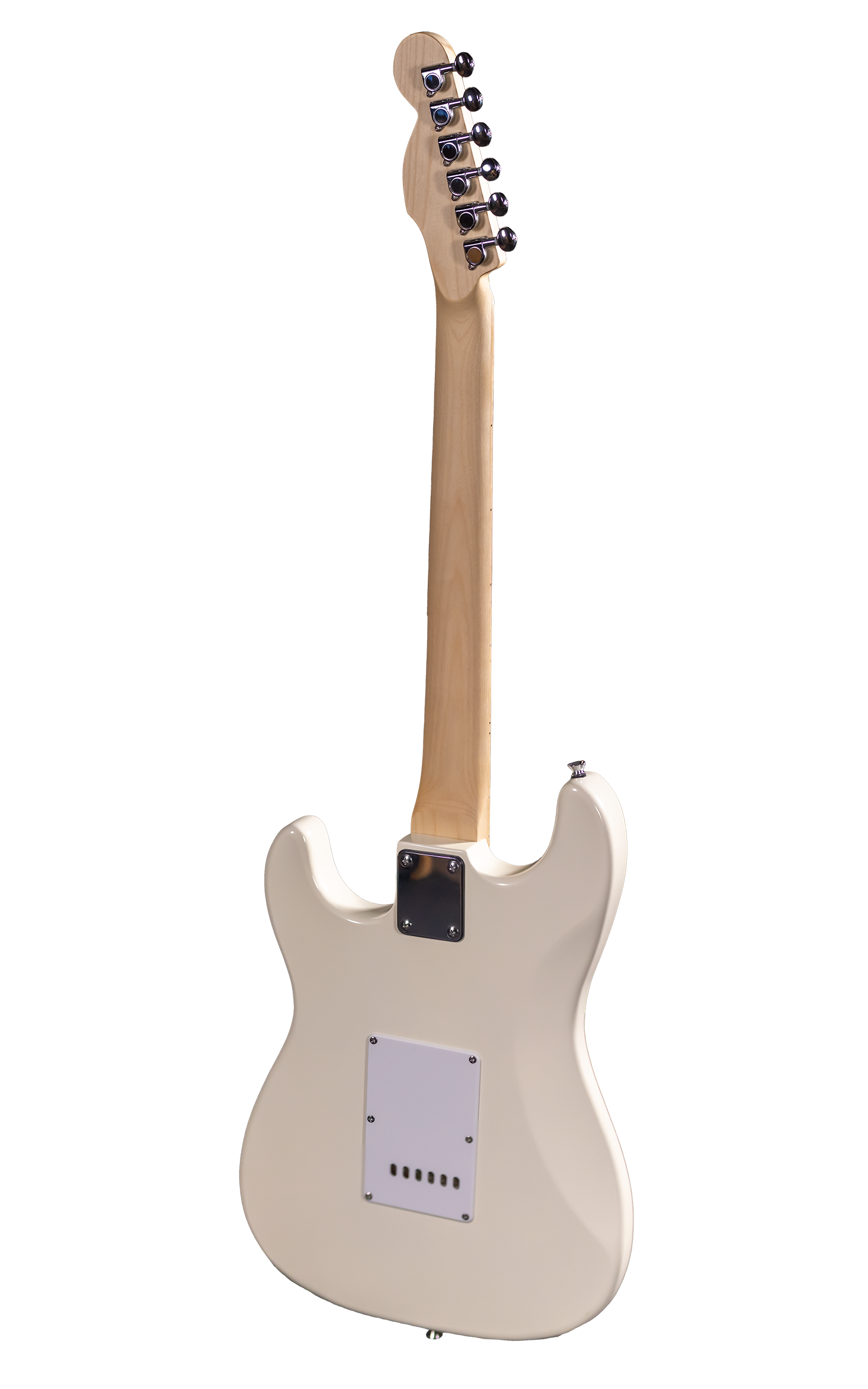 Electric Guitar ST-01-OW-SSS Olympic White