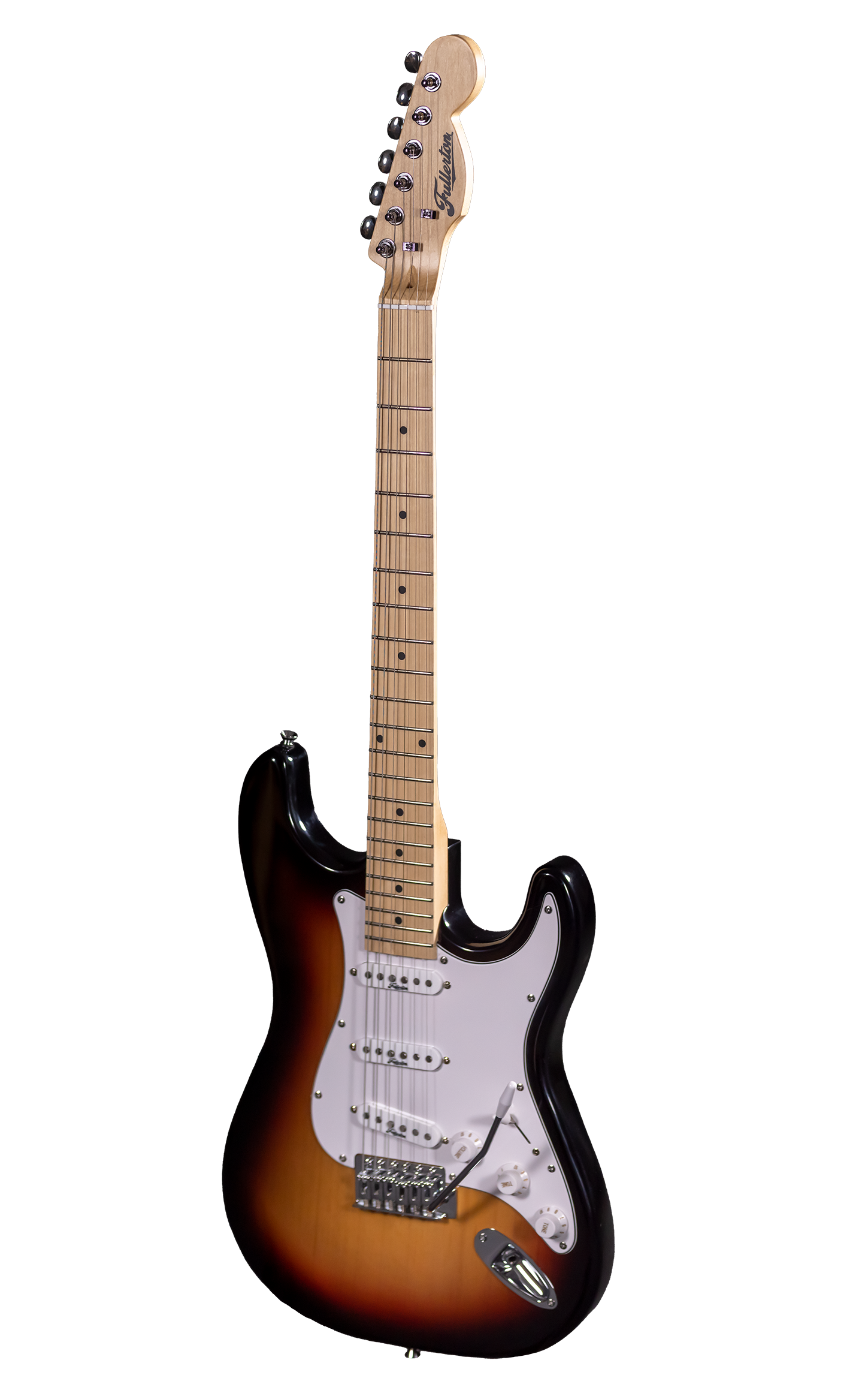 Electric Guitar ST-01-SB-SSS 3 Tone Sunburst