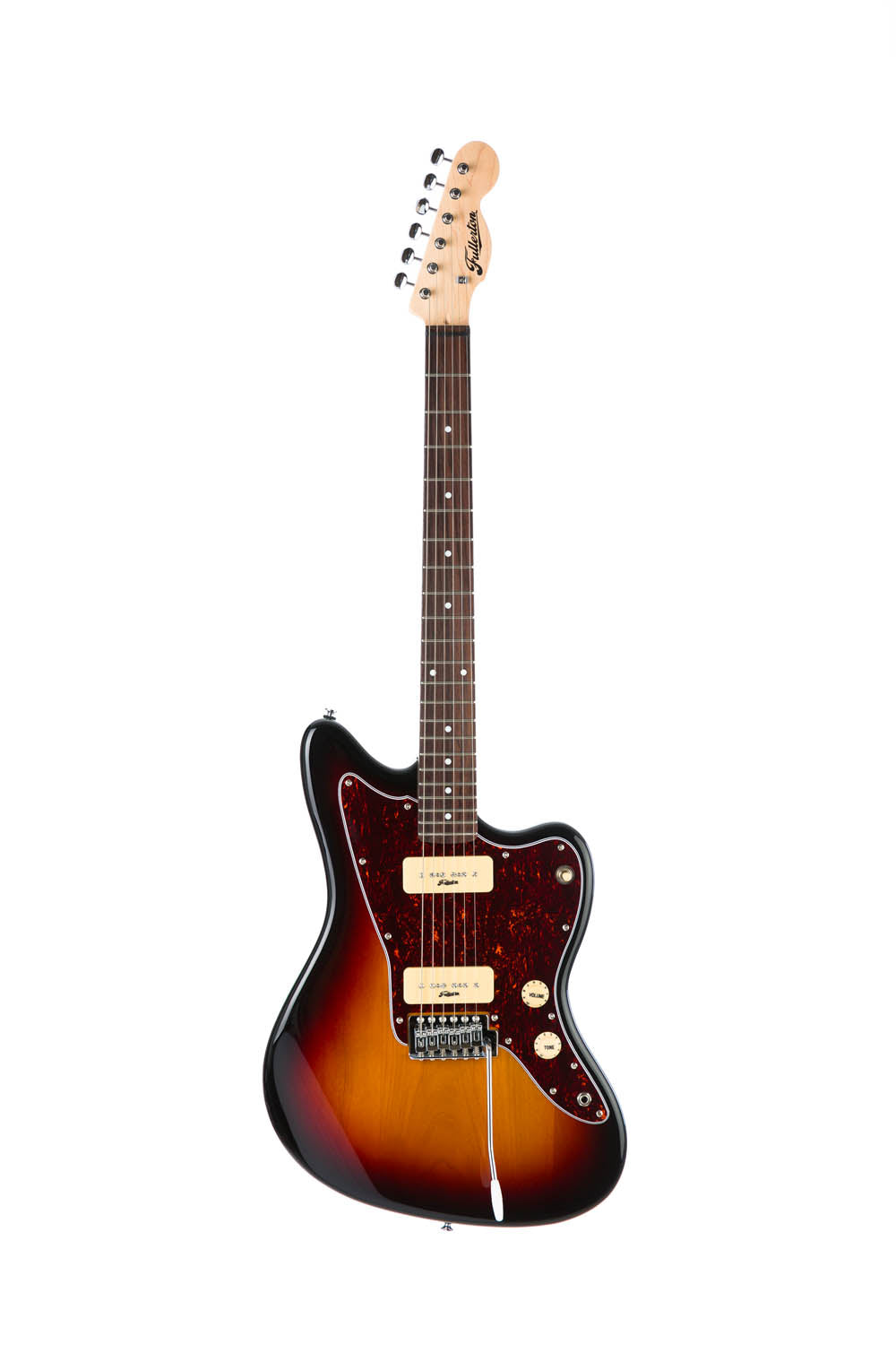 Elektrische Gitarre JZ-01 Sunburst