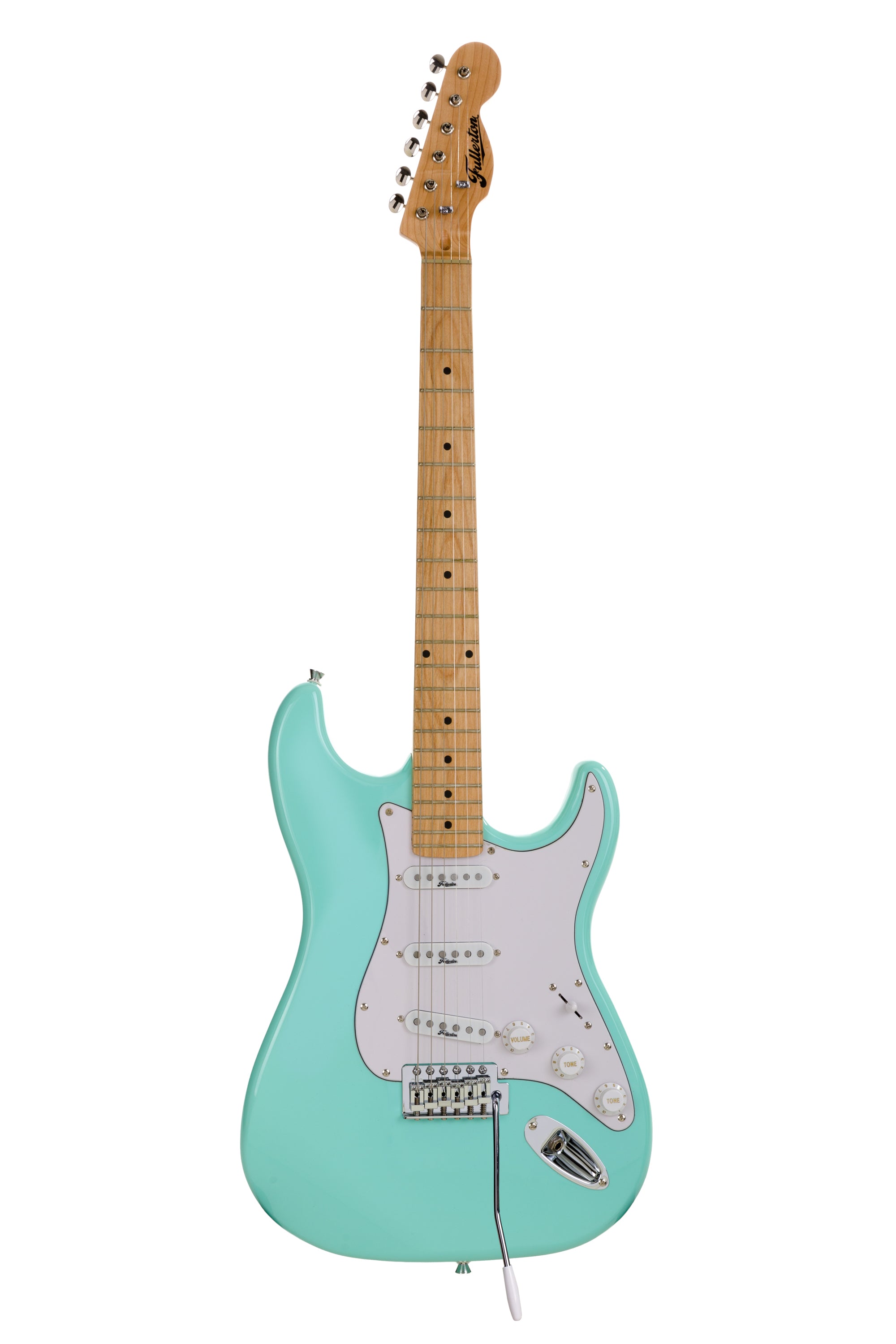 Elektrische Gitarre ST-01-SG-SSS Surf Green