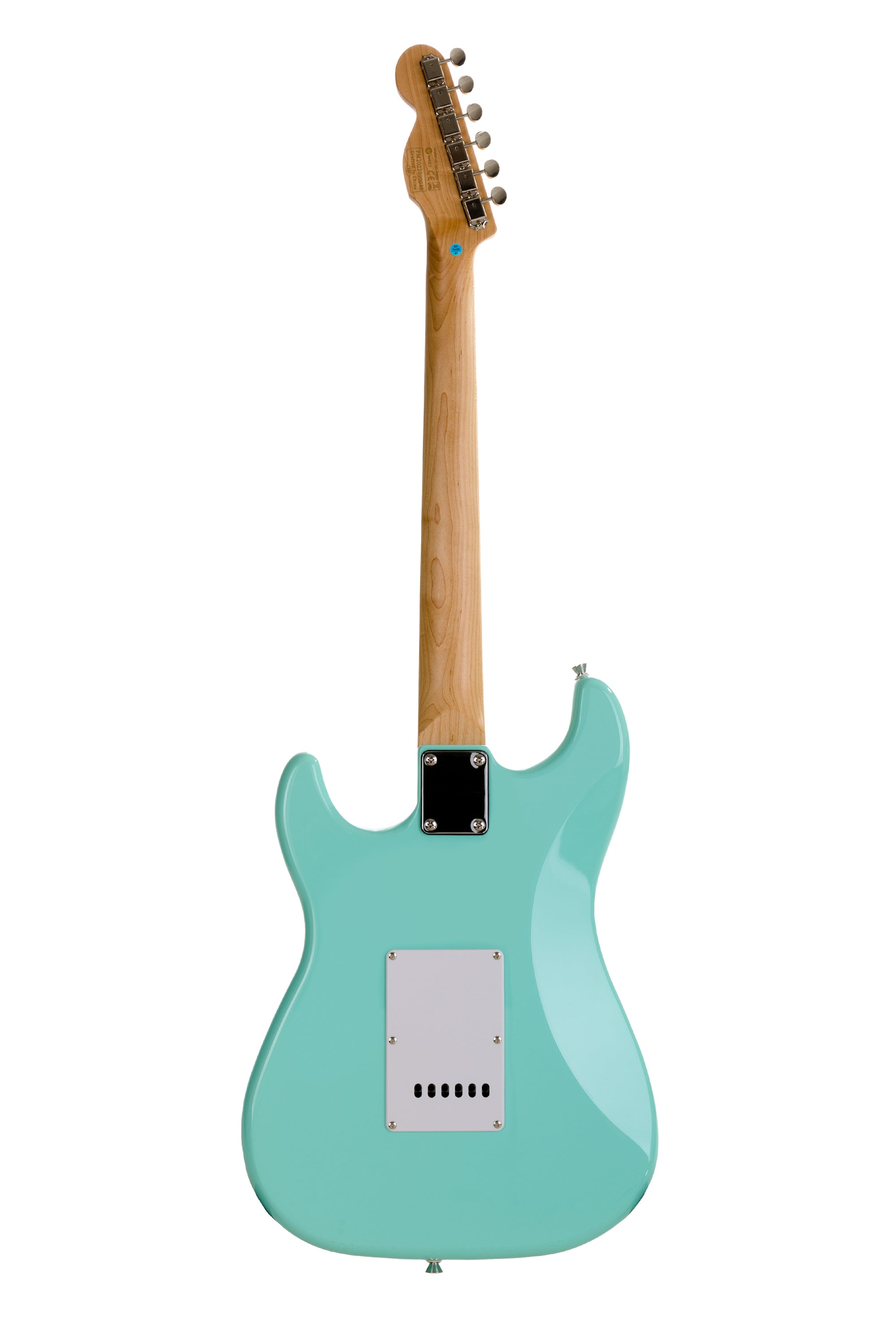 Elektrische Gitarre ST-01-SG-SSS Surf Green