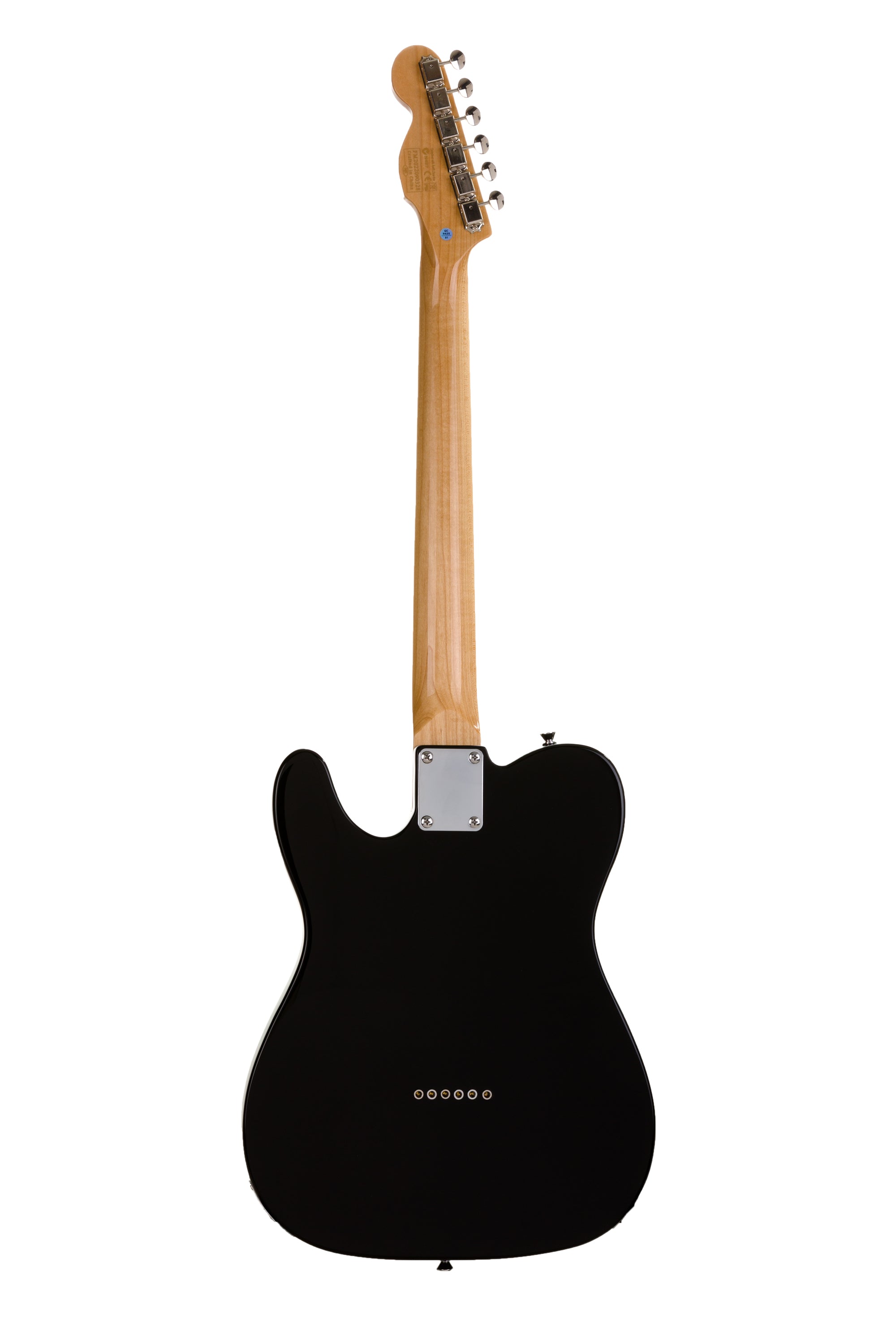 Elektrische Gitarre TE-01-HH Schwarz