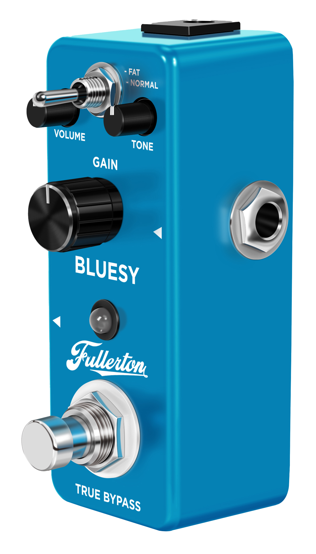 Gitarreneffektpedal Bluesy
