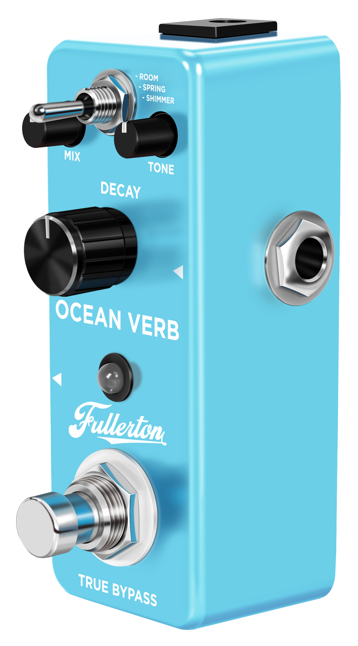 Guitar Effect Pedal Ocean Verb